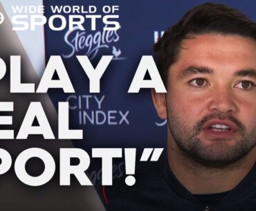 Brandon Smith's funniest interview ever | Wide World of Sports