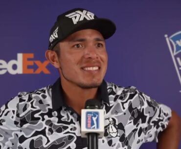 Augusto Nunez Saturday Spanish Flash Interview 2023 Valero Texas Open · Round 3