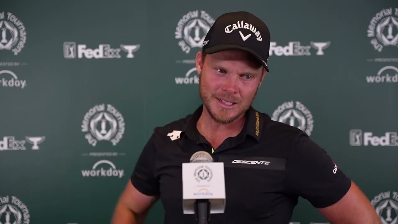Danny Willett Thursday Flash Interview 2023 The Memorial Tournament presented by Workday Danny Willett Thursday Flash Interview 2023 The Memorial Tournament presented by Workday