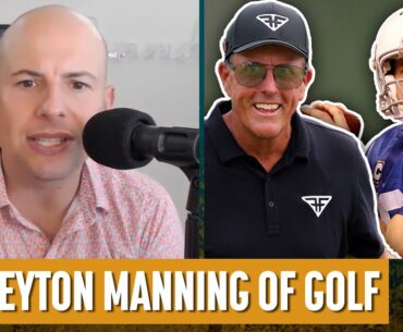 Phil Mickelson is golf's Peyton Manning + Will Tiger Woods play the Masters again? | GoLow Golf