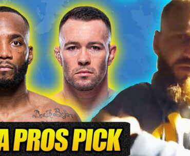 MMA Pros Pick ✅ Leon Edwards vs. Colby Covington 👊 Part 2
