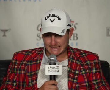 Rueda de prensa en español de Emiliano Grillo, ganador del Charles Schwab Challenge 2023