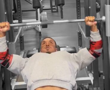 Larry Wheels Is No Longer Focused On Strength...