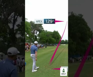 Pin Seeking, Literally! Ben Griffin's Unbelievable Shot at Charles Schwab Challenge 2023 #Shorts