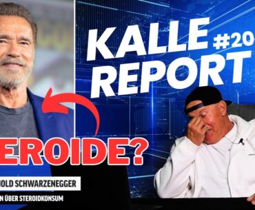 KALLE REPORT #20 - Arnold Schwarzeneggers Steroidkonsum & Lee Priest Posedown vs Jay Cutler?!