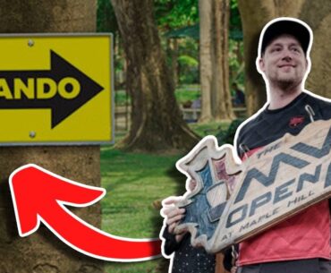 Simon Lizotte Stirs Up The Disc Golf Community
