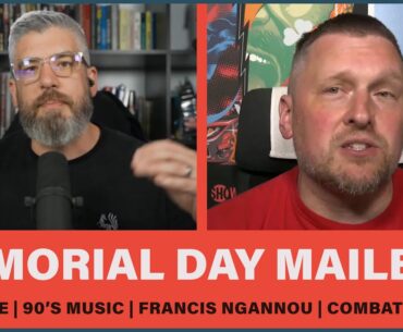 Memorial Day Mailbag: BMF Title | Combat Sports Scoring | Favorite Rappers/Bands | Morning Kombat