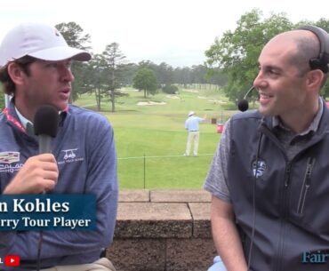 #1 on Korn Ferry Tour Money List Ben Kohles Eyes PGA Tour Card