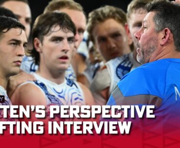 "There's people doing it tough" - Ratten's powerful response to Saints sacking/return to North I 360
