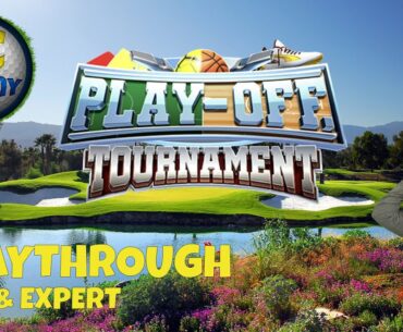 Golf Clash, Playthrough, Hole 1-9 - PRO & EXPERT, Play-Off Tournament!