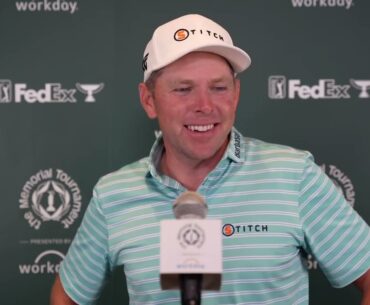 Bo Hoag Thursday Flash Interview 2023 The Memorial Tournament presented by Workday