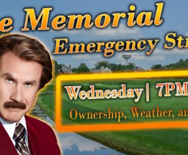The Memorial | Emergency Stream | PGA DFS | DraftKings Strategy | (Not) Picks
