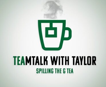 Episode 1 | TEAmTalk with Taylor | Greg Taylor sits down with Matt O'Riley in our first episode! ☕🍀