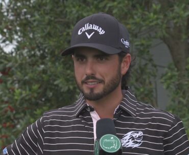 Abraham Ancer Thursday Flash Interview 2023 The Masters Tournament · Round 1