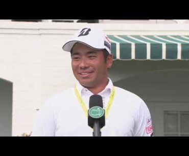 Kazuki Higa Tuesday Flash Interview 2023 The Masters Tournament