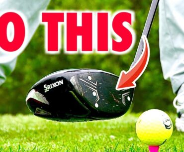 The driver swing is so easy when you know this (driver golf tips)