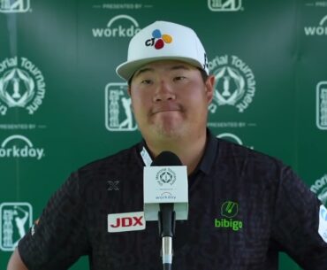 Sungjae Im Thursday Korean Flash Interview 2023 The Memorial Tournament presented by Workday