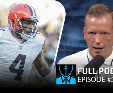 Chris Simms' 2023 Top 40 QB Countdown #13-9 | Chris Simms Unbuttoned (FULL Ep. 506) | NFL on NBC