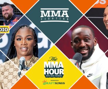 The MMA Hour: Terence Crawford, Kai Kara-France, Claressa Shields, and More | May 31, 2023
