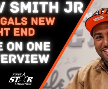 Bengals New Tight End Irv Smith Jr | "Can't Wait To Play with Joe Burrow"