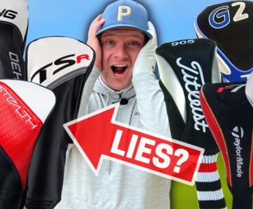 Are YOU Being LIED TO By MAJOR GOLF BRANDS? CRAZY RESULTS!
