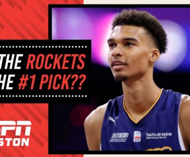 NBA Draft EXPERT: How WEMBANYAMA FITS with the Rockets! | ESPN Houston