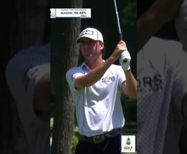 Golf Fireworks: Austin Eckroat's Incredible Eagle Setup at The Memorial Tournament #Shorts