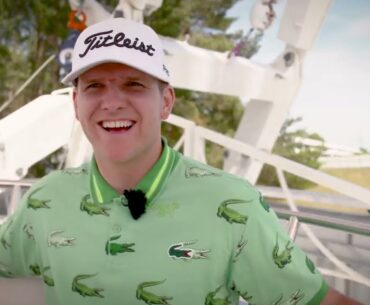 Im Riesenrad mit Yannik Paul