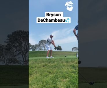 Will Bryson DeChambeau get it done at the PGA Championship? #caddysplash #brysondechambeau #pga