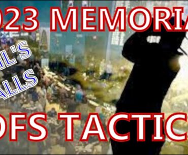 2023 Memorial DFS Tactics