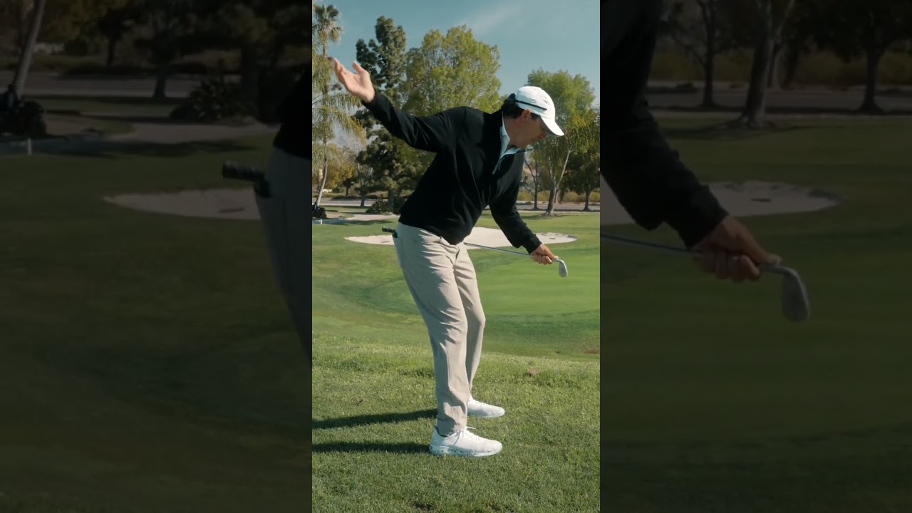 Stop standing in the downswing Stop standing in the downswing