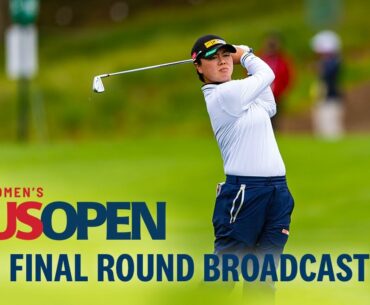 2021 U.S. Women's Open (Final Round): Yuka Saso and Nasa Hataoka Square Off at Olympic Club