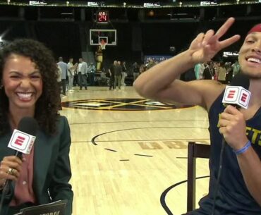 Aaron Gordon on how the Nuggets plan to defend Jimmy Butler in the NBA Finals | NBA Today
