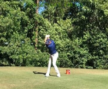 Trey Mullinax Golf Swing Valspar Championship 2023 11th Hole Round 1