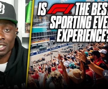 "F1 Is The Best Live Experience You Can Get At Any Sporting Event" -Darius Butler | Pat McAfee Show