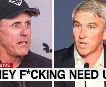 Phil Mickelson Claims LIV Golf Need The PGA Tour.. Here’s Why