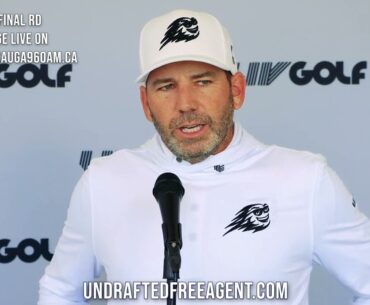 Sergio Garcia discussed his Ryder Cup exclusion disappointment | Team Europe