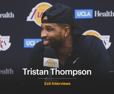 Tristan Thompson | 2022-23 Lakers Exit Interviews