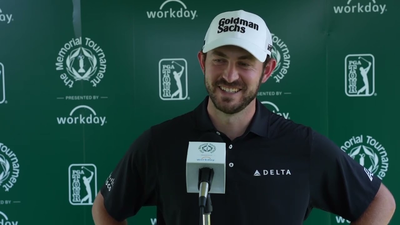 Patrick Cantlay Friday Flash Interview 2023 The Memorial Tournament presented by Workday Patrick Cantlay Friday Flash Interview 2023 The Memorial Tournament presented by Workday