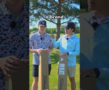 GOLFERS CHOOSE BETWEEN 2 MYSTERY BOXES! #golf #golfer #golflife #shorts