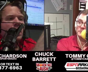 The Morning Rush is LIVE. Razorbacks fall to Vandy in series, still share overall SEC title