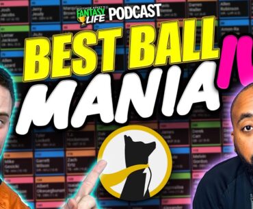 Best Ball Mania IV: Ian vs Chris | Who will draft the better team?