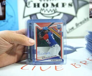 05/31/2023 ~ 1-Case 2022 Panini Elite Extra Edition Player Break!