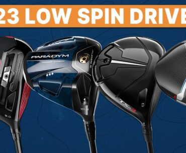 2023 DRIVER COMPARISON | PARADYM TRIPLE DIAMOND vs AEROJET LS vs TSR3 vs STEALTH 2 PLUS | LOW SPIN