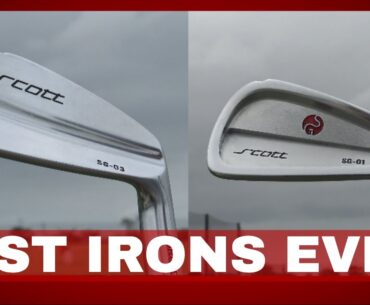 MY NEW IRONS ARE AMAZING! What are they?