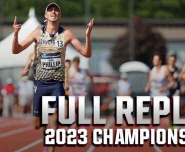 2023 NCAA DIII outdoor track & field championship (May 27) I FULL REPLAY