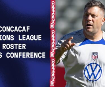 USMNT Concacaf Nations League Training Camp Roster Press Conference: B.J. Callaghan