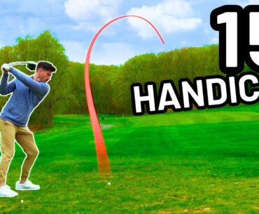 What 15 HANDICAP Really Looks Like... [Every Shot]