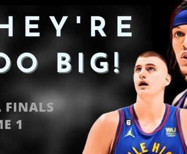 Nikola Jokic and Denver are too big for Miami | NBA Finals Game 1 analysis