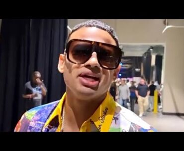 ROLLY ROMERO SOUNDS OFF ON GERVONTA DAVIS BODY KO OF RYAN GARCIA!